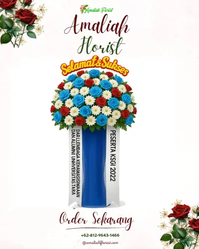 Standing Flower di Pungkur